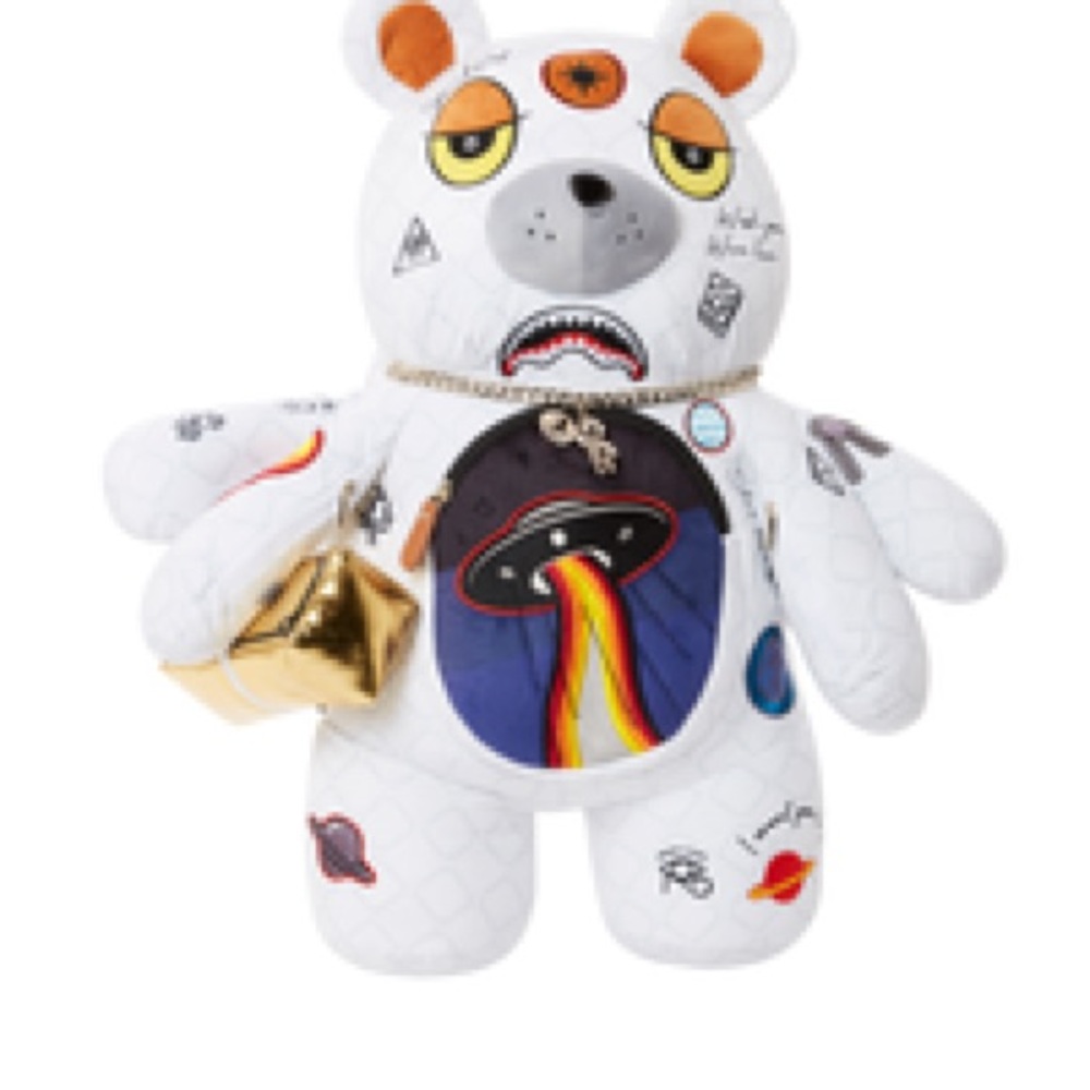 Sprayground UFO Moneybear Backpack